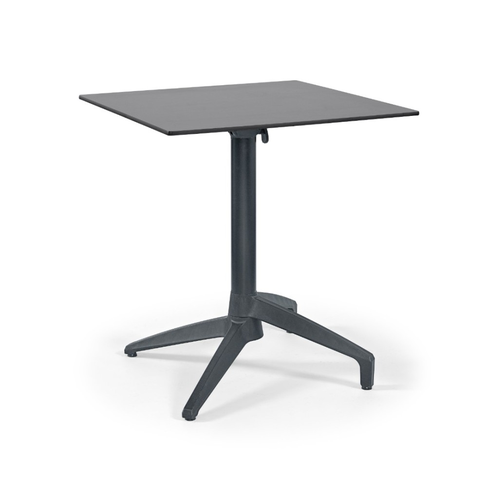 Folding table Gemini Folding 70x70 cm Antracite