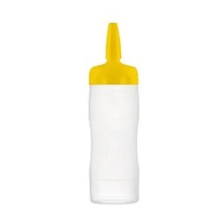 Sauce dispenser yellow 350 ml 