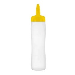 Sauce dispenser yellow 500 ml 