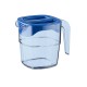 Juice Jug 1000 ml, Blue ABS