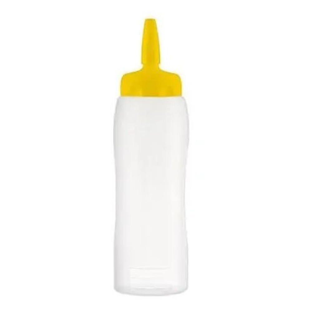 Sauce dispenser yellow 750 ml 