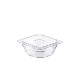 GN 1/6-65 mm polycarbonate container