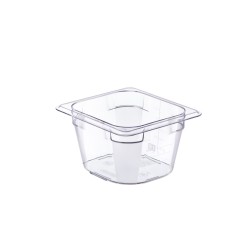 GN 1/6-100 mm polycarbonate container