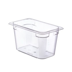 GN 1/4-150 mm polycarbonate container