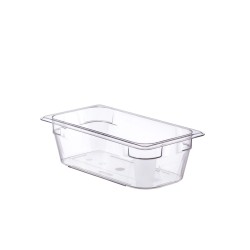 GN 1/3-100 mm polycarbonate container