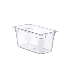 GN 1/3-150 mm polycarbonate container