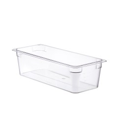 GN 2/4 h-150 mm polycarbonate container