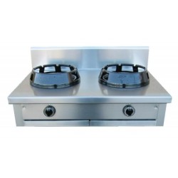 Wok gaz cooking  CC/02 BB275H/ NOT USED