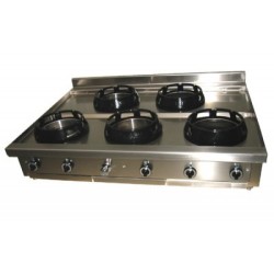 Wok gaz cooking  CC/05-2 BB275H