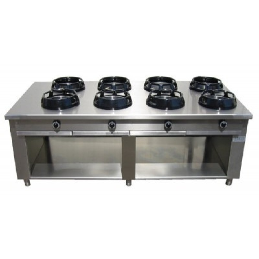 Wok gas cooking  CC/08 BA850H