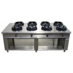 Wok gas cooking  CC/08 BA850H