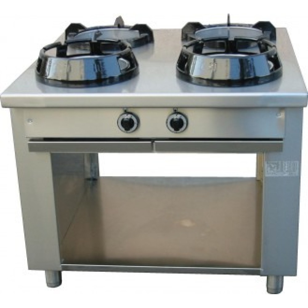 Wok gaz cooking  CC/04-2 BA850H