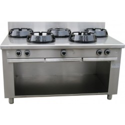 Gāzes WOK  CC/05-2 BA850H