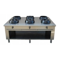 Wok gas cooking  CC/06-2 BA850H