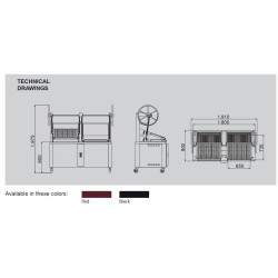 Charcoal Oven DP180S