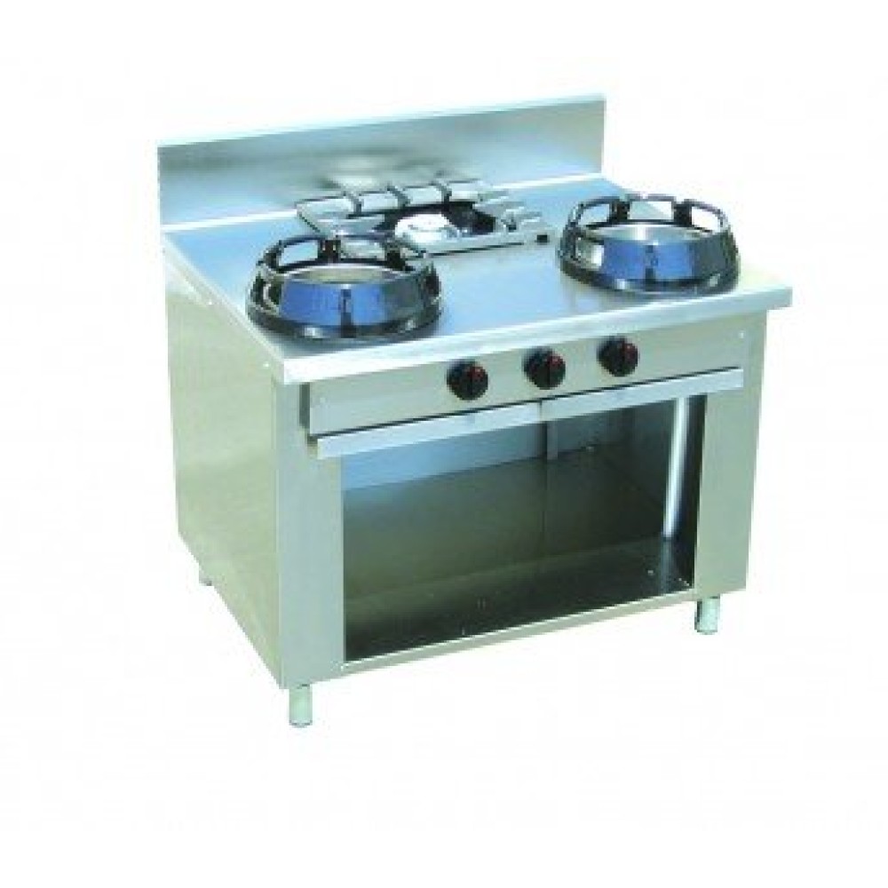 Wok gaz cooking  CC/03-2 BA850H