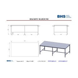 Darbo stalas-sala 2600
