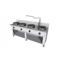 Wok gaz cooking  MW–CC/04- 04210060BA