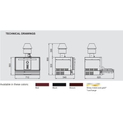 Charcoal Oven Basic 300