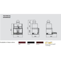 Charcoal Oven OC Type 300oc