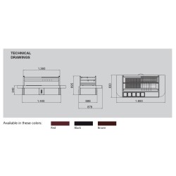 Jaapani stiilis söegrill R120TT