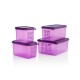 GN 1/2 h-150mm Anti allergic polypropylene airtight containers