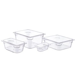 GN 1/3-150 mm polycarbonate container