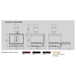 Charcoal Oven Basic  400