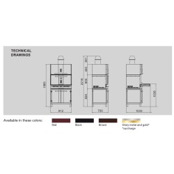 Charcoal Oven SC Type 500sc