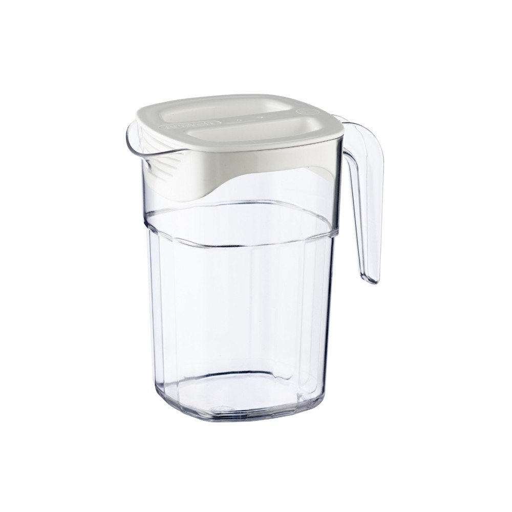 PC Stackable Pitcher with lid 1.4 L