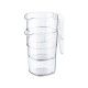 PC Stackable Pitcher with lid 1 L