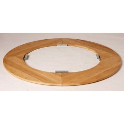 Wooden Ring Support OnFire