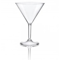 Martini Glass 300 ml , PP