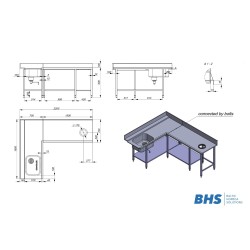 Prewash table  NN78