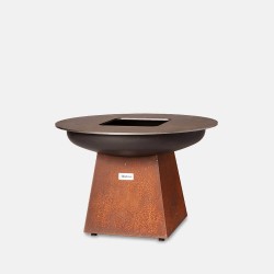 Grilis su anglimi  Charcoal grill BBQ  Corten Version 600 mm