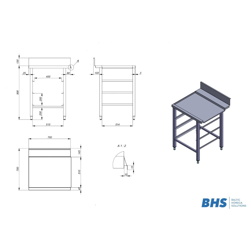 After washing table NN77