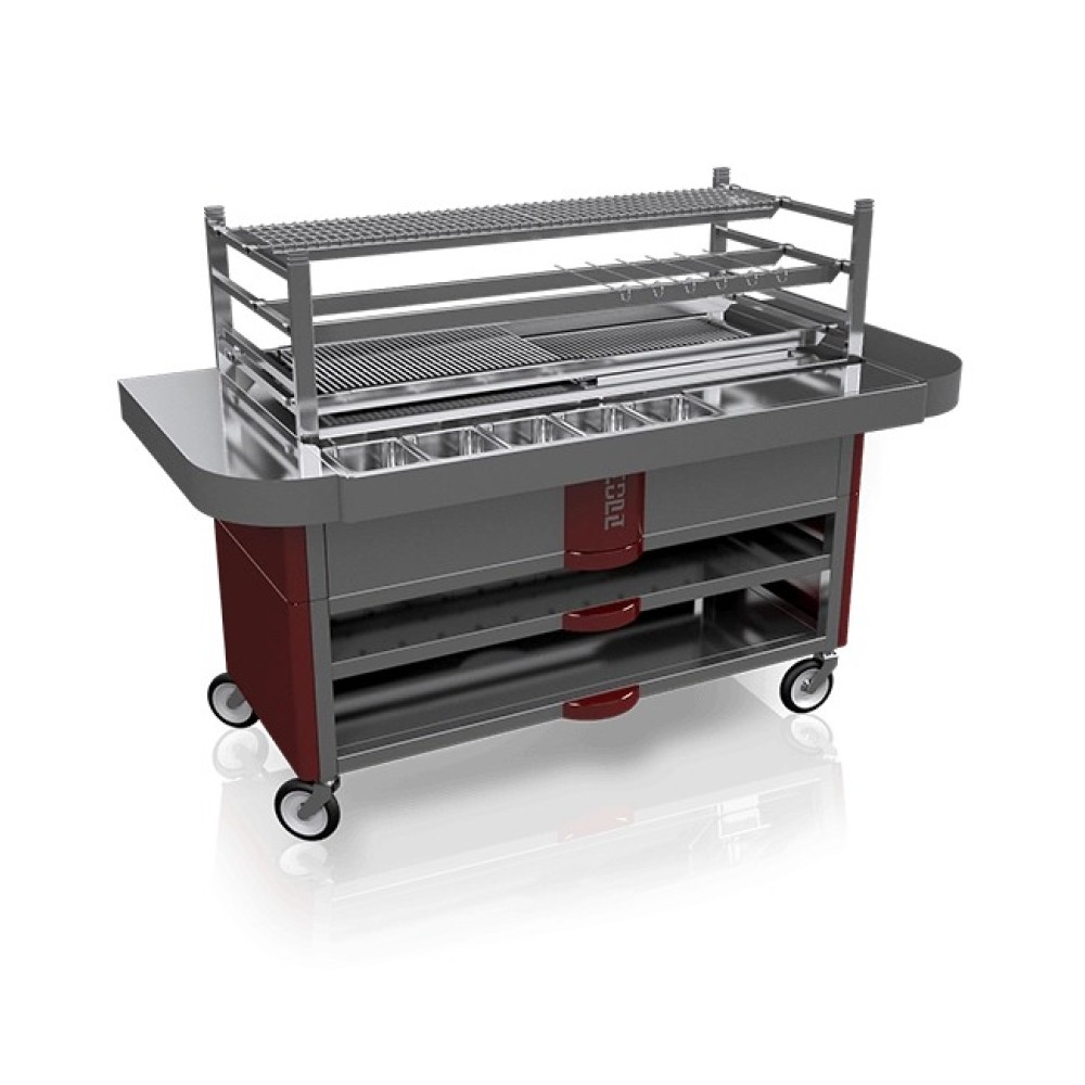 Jaapani stiilis söegrill R120ST