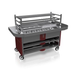 Jaapani stiilis söegrill R120ST