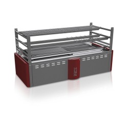 Jaapani stiilis söegrill R120T