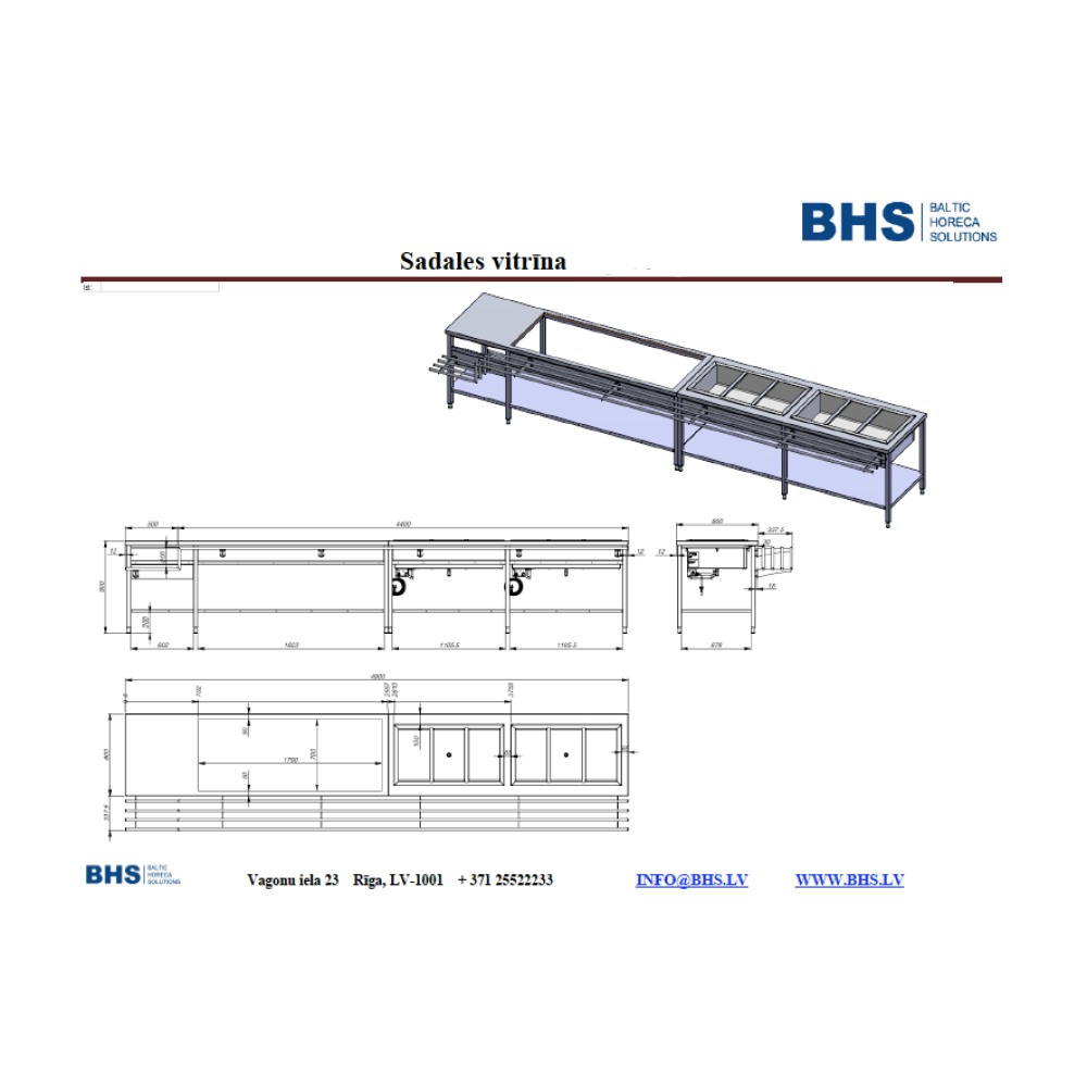 Projects - Service Line