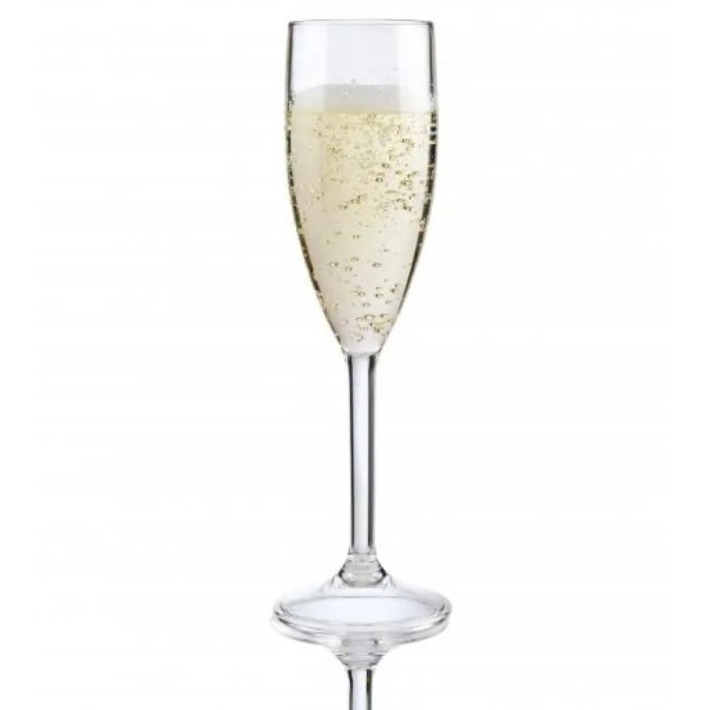 Champagne Glass 180 ml , PP