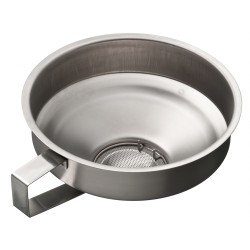 Tea filter pan