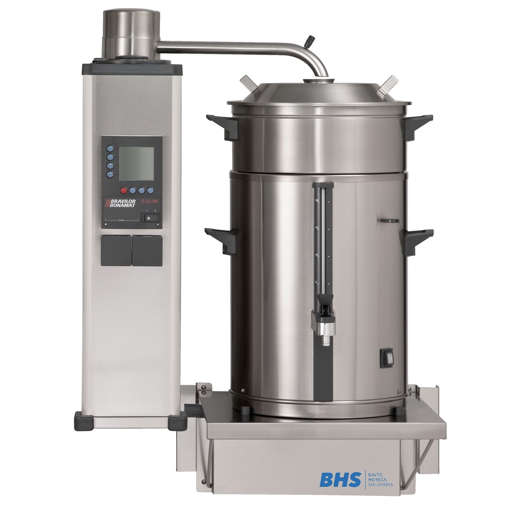 Round filter machine B20-W L/R