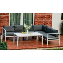 Lounge Set Alluminio Grande