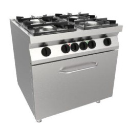 Gas stove with oven FAST 700 F7/KUG4LO