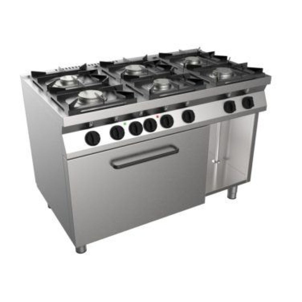 Gas stove with electric oven FAST 700 F7/KUG6LE