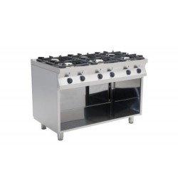 Solid top gas range Lady 900 F7/KUG6BA