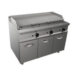 Lavastone gas grill Lady 700 L7/BS3BC