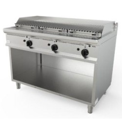 Lavastone gas grill with stand  Lady 700 L7/BS3BA