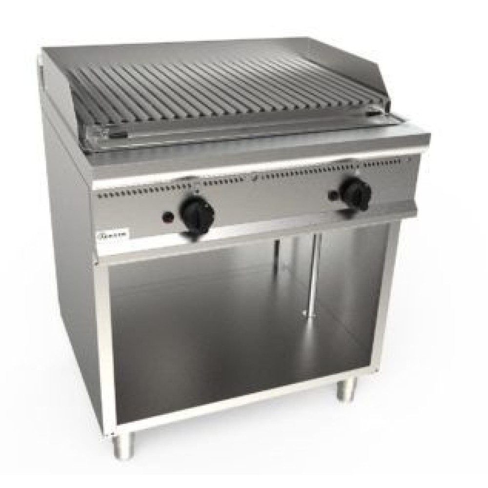 Lavastone gas grill with stand Lady 700 L7/BS2BA Lavastone gas grill with stand Lady 700 L7/BS2BA